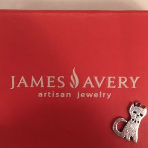 James Avery cat charm retired
